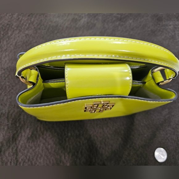 Tory Burch Britten Micro Satchel - Picture 12 of 12